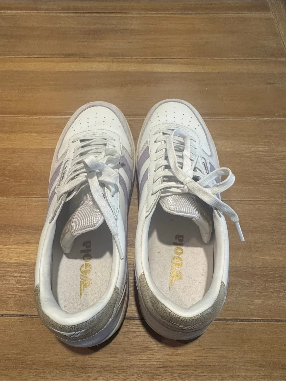 Women’s Gola hawk sneakers